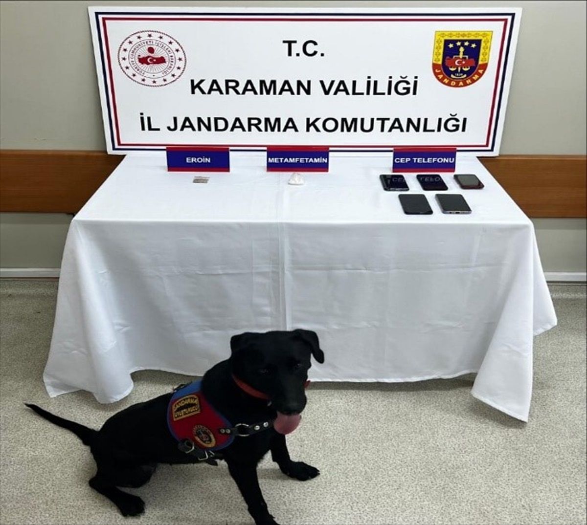 Karaman\'da Uyuşturucu Operasyonunda 9 Şüpheli Gözaltına Alındı