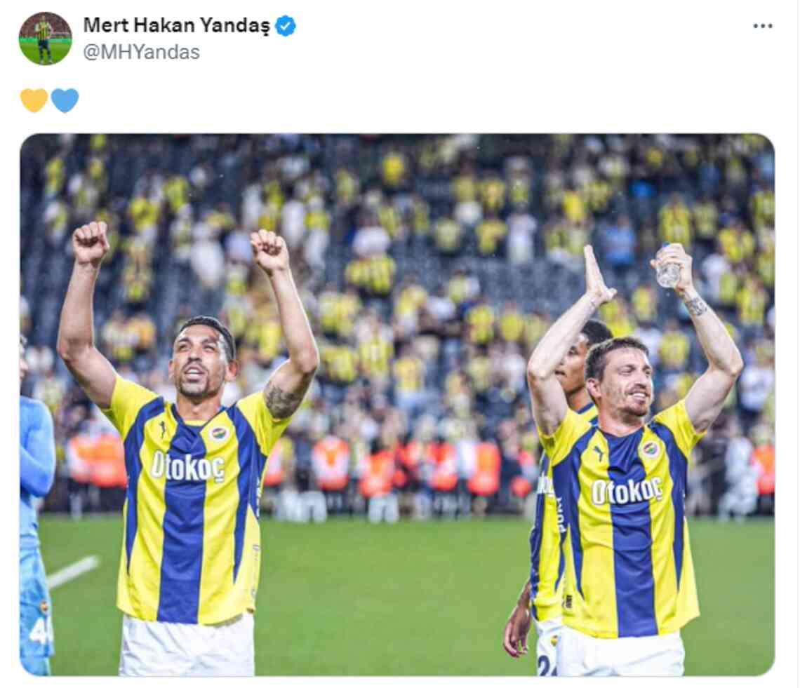 Maç biter bitmez yaptı yapacağı! Mert Hakan'dan Galatasaraylıları küplere bindirecek paylaşım