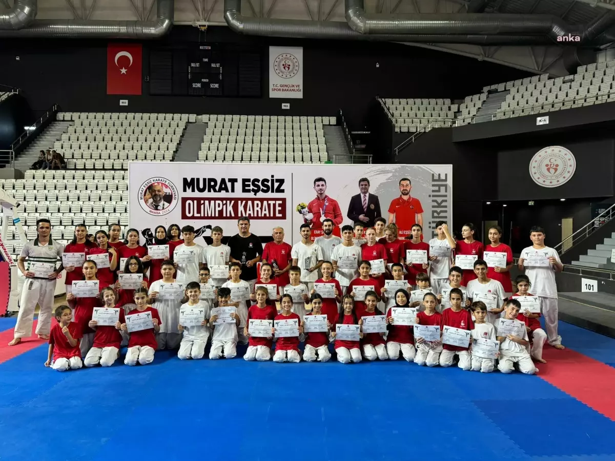 Manisa Büyükşehir Belediyespor Karate Takımı Olimpik Karate Yaz Kampına Katıldı