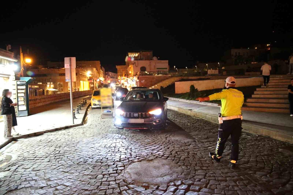Mardin\'de Abart Egzoz ve Yüksek Ses Müzik Denetimleri