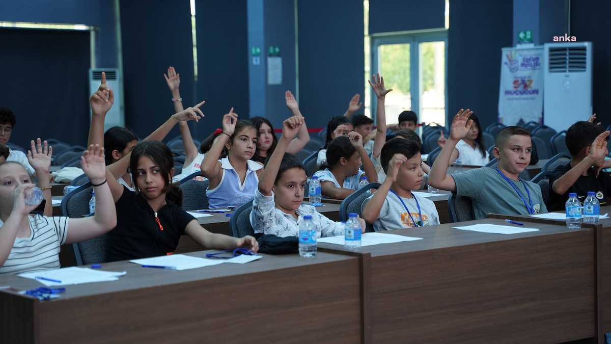 Mersin Büyükşehir Belediyesi 1. Dönem Çocuk Meclisi Temmuz Ayı Toplantısı Gerçekleştirildi