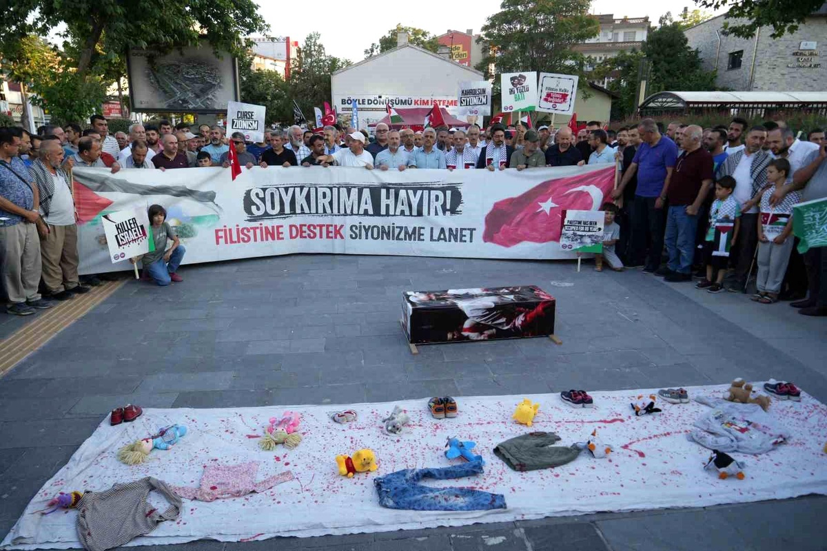 Niğde\'de \'Gazze için kıyamdayız\' yürüyüşü düzenlendi