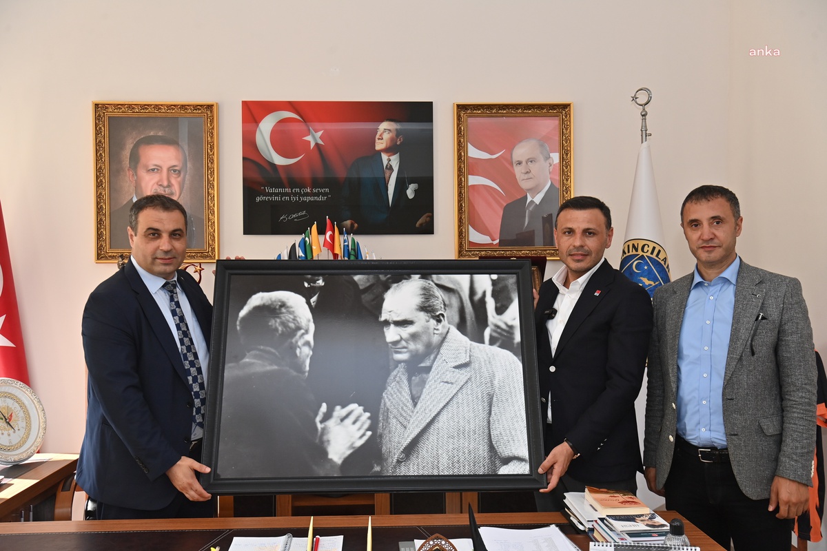 CHP İstanbul İl Başkanı Özgür Çelik: \'Filistin\'deki katliamlara hayır diyeceğiz\'