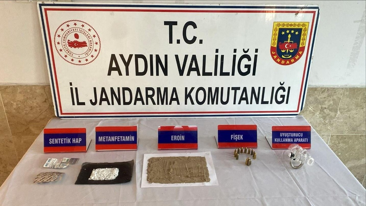 Aydın\'da pansiyonda uyuşturucu operasyonu: Kadın şahıs gözaltına alındı