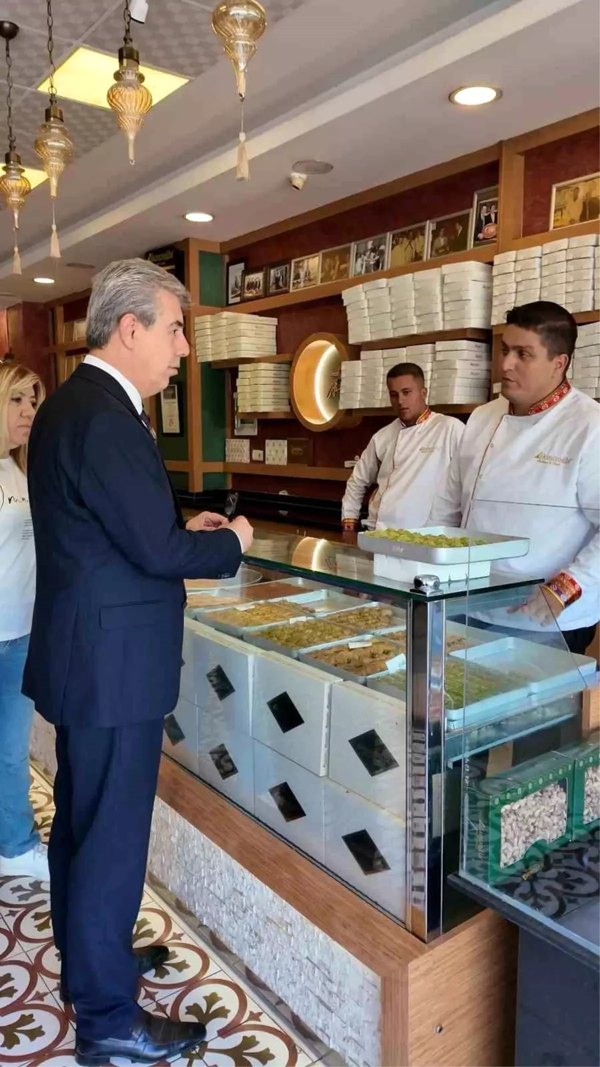 Şehitkamil Belediyesi Baklava Fiyatlarını Denetledi