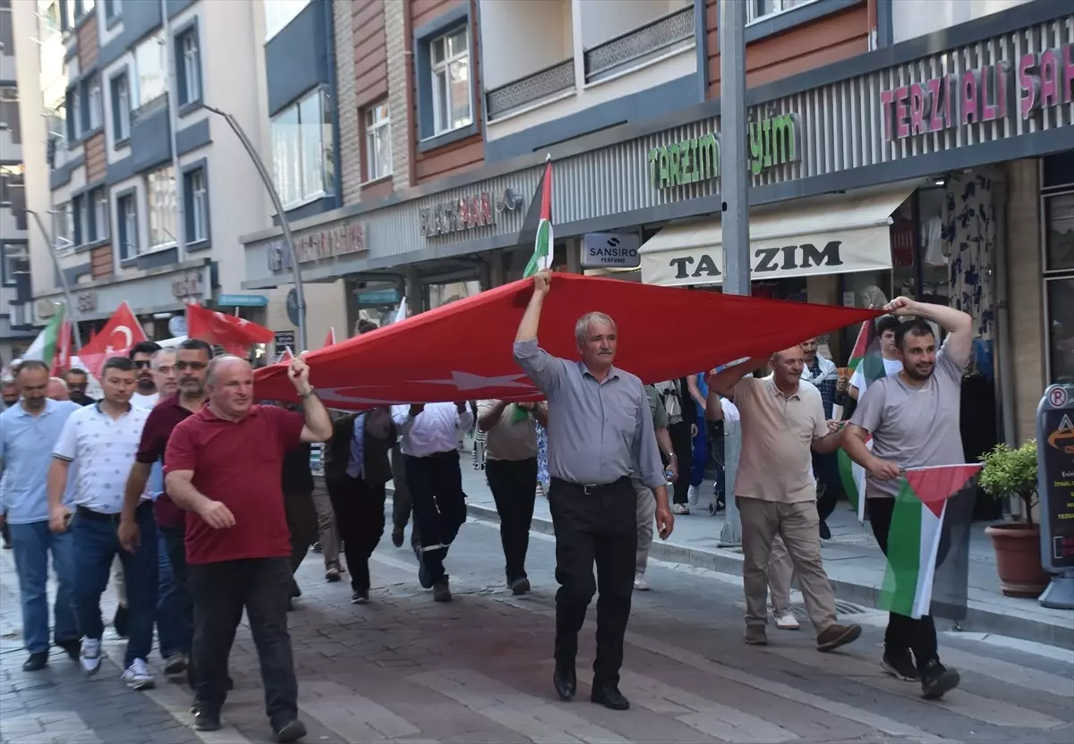 Türkiye\'de Hamas liderine suikast ve İsrail\'in saldırıları protesto edildi