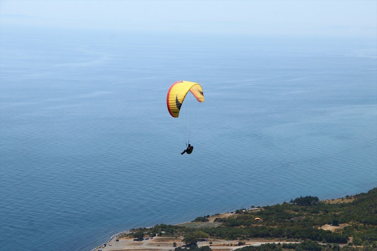 Tekirdağ\'da Adrenalin Tutkunlarının Gözde Adresi: Uçmakdere