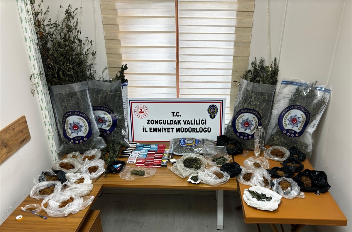Zonguldak\'ta operasyon: 2 şüpheli tutuklandı