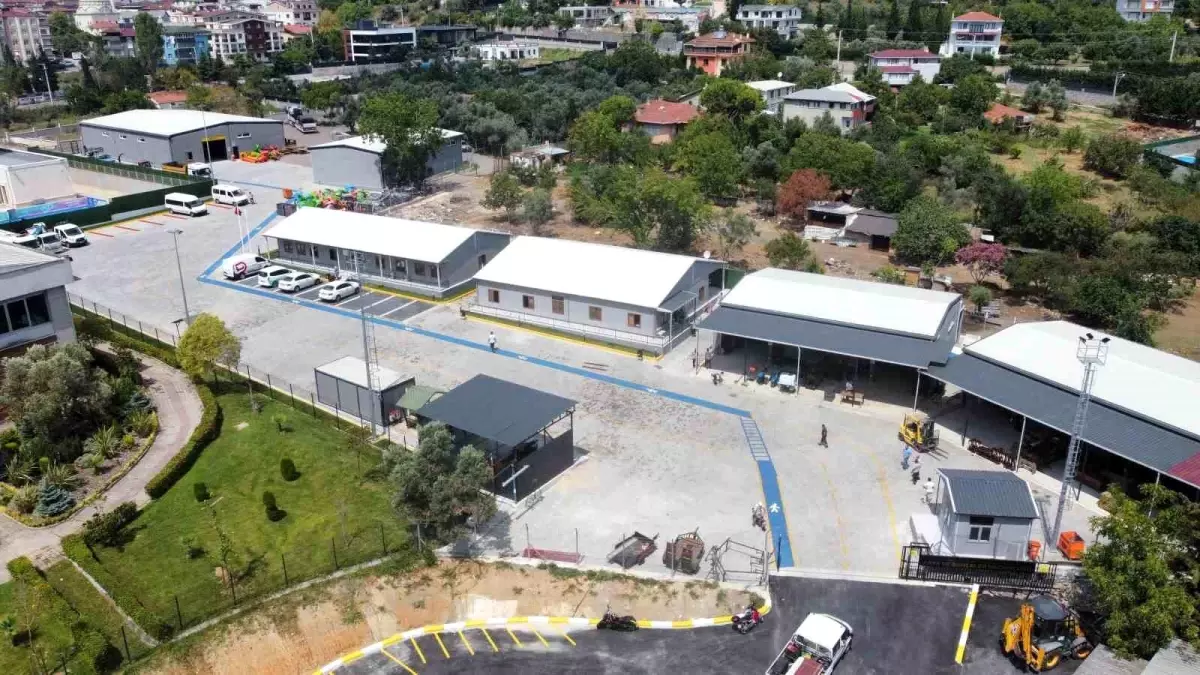Nenehatun Kent Park Projesi Kapsamında Park ve Bahçeler Müdürlüğü Yeni Hizmet Binasına Taşındı