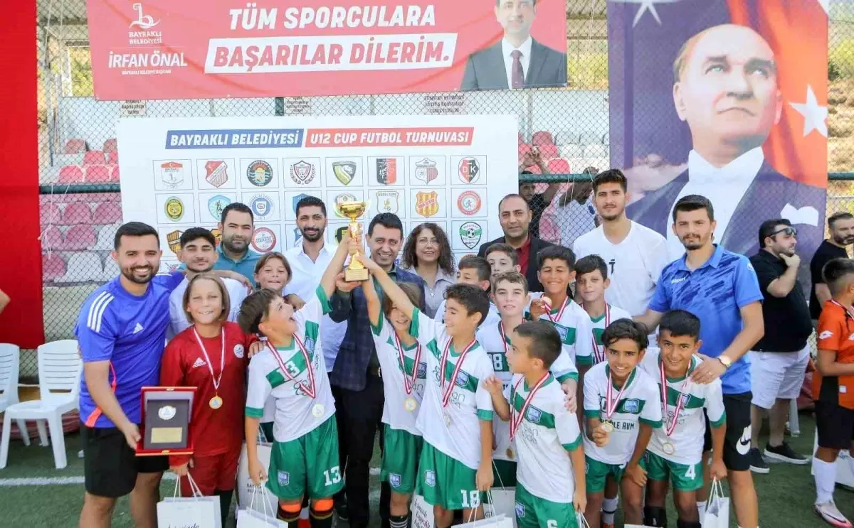 Bayraklı Belediyesi U-12 Cup Futbol Turnuvası Şampiyonu Belli Oldu