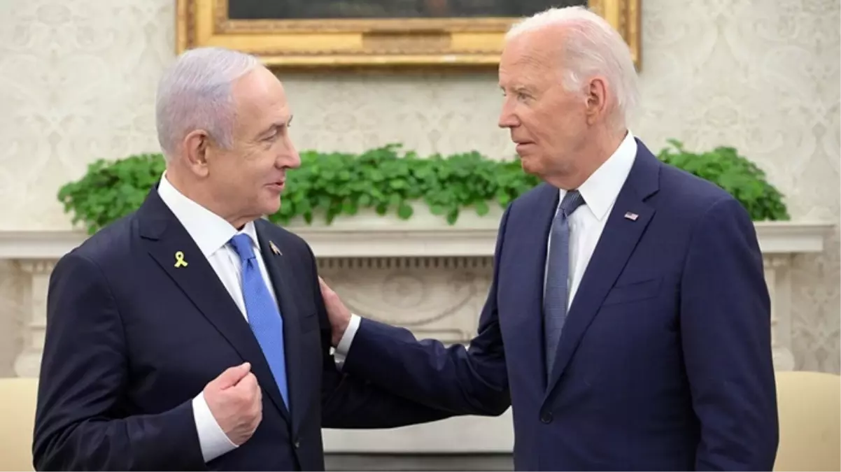 Biden\'dan Netanyahu\'ya: Bana maval okuma, beni çantada keklik zannetme