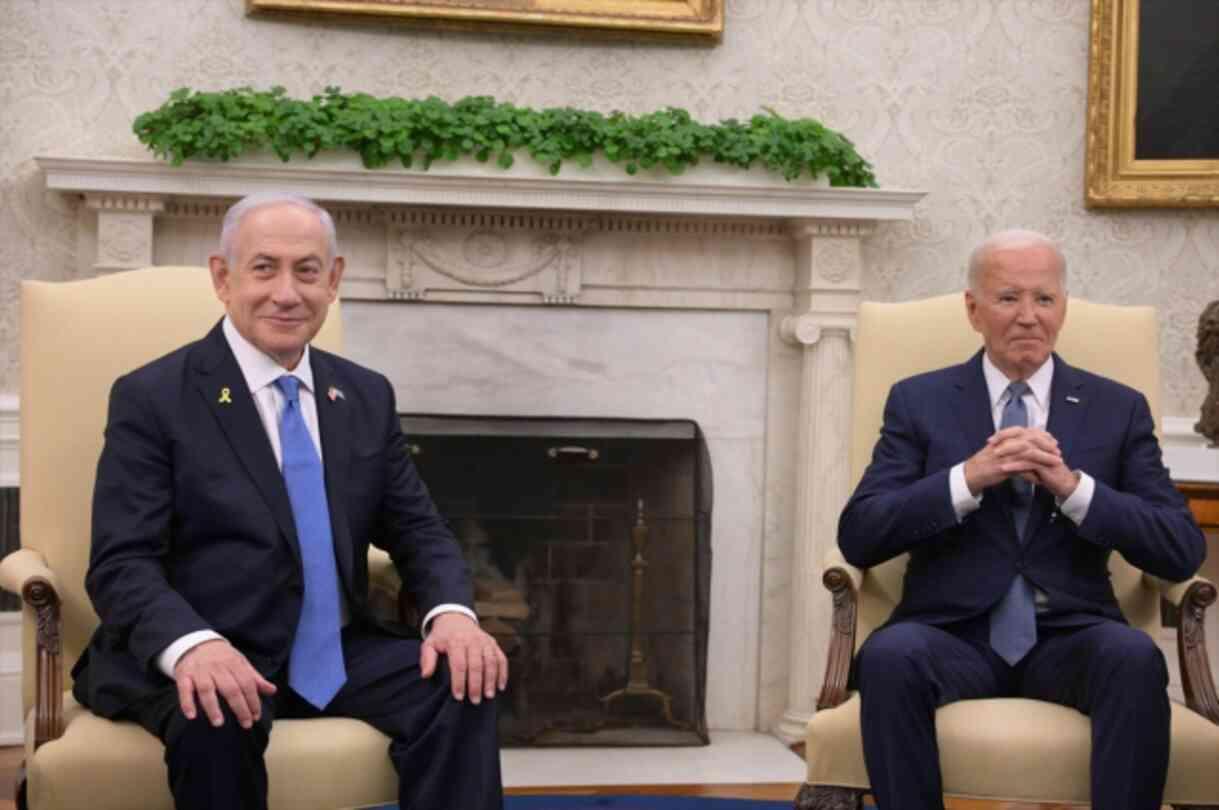 Biden'dan Netanyahu'ya: Bana maval okuma, beni çantada keklik zannetme