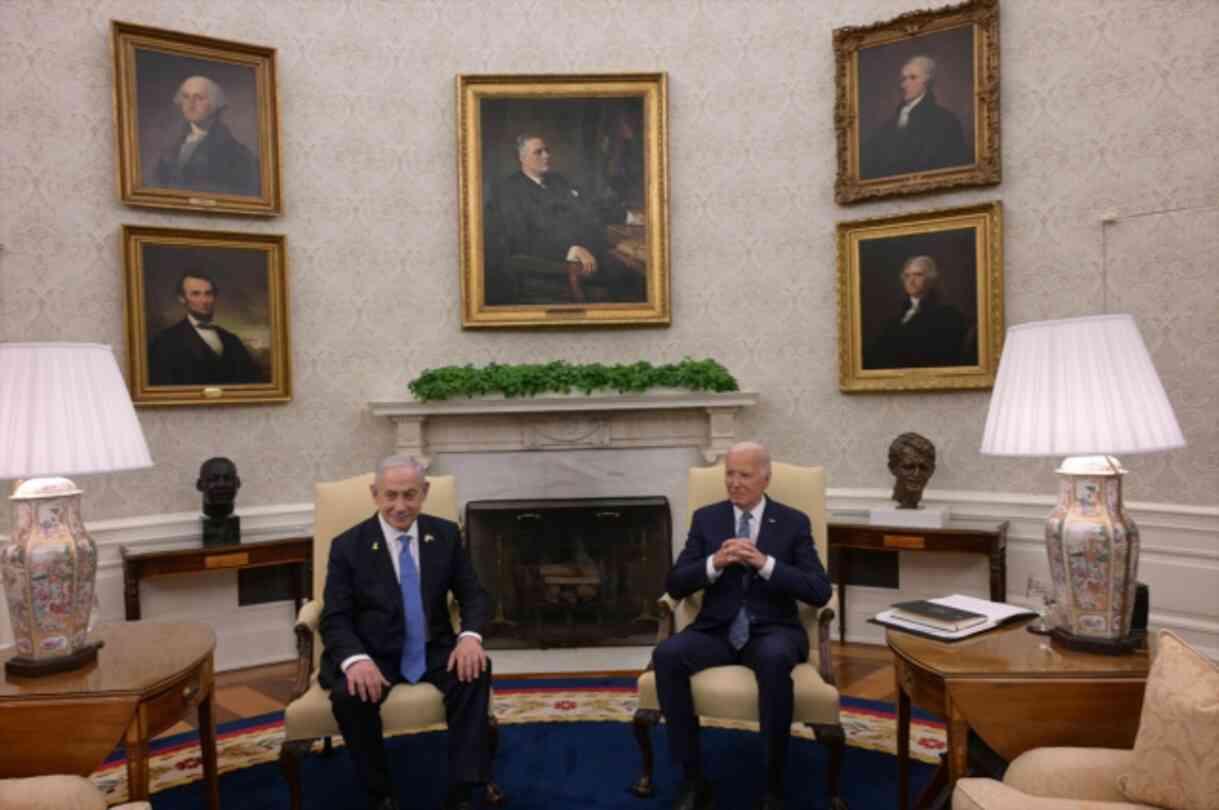 Biden'dan Netanyahu'ya: Bana maval okuma, beni çantada keklik zannetme