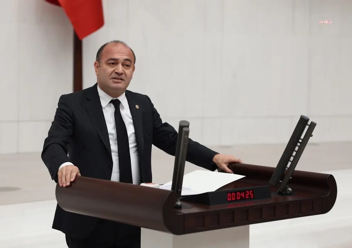 CHP Genel Başkan Yardımcısı: AKP\'nin rant sistemi deşifre ediliyor