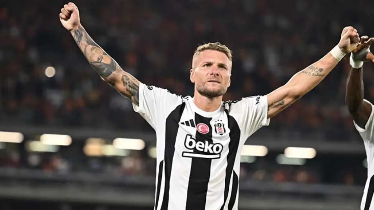 Dünya, Beşiktaş\'ın tarihi Süper Kupa zaferi ve Ciro Immobile\'yi konuşuyor