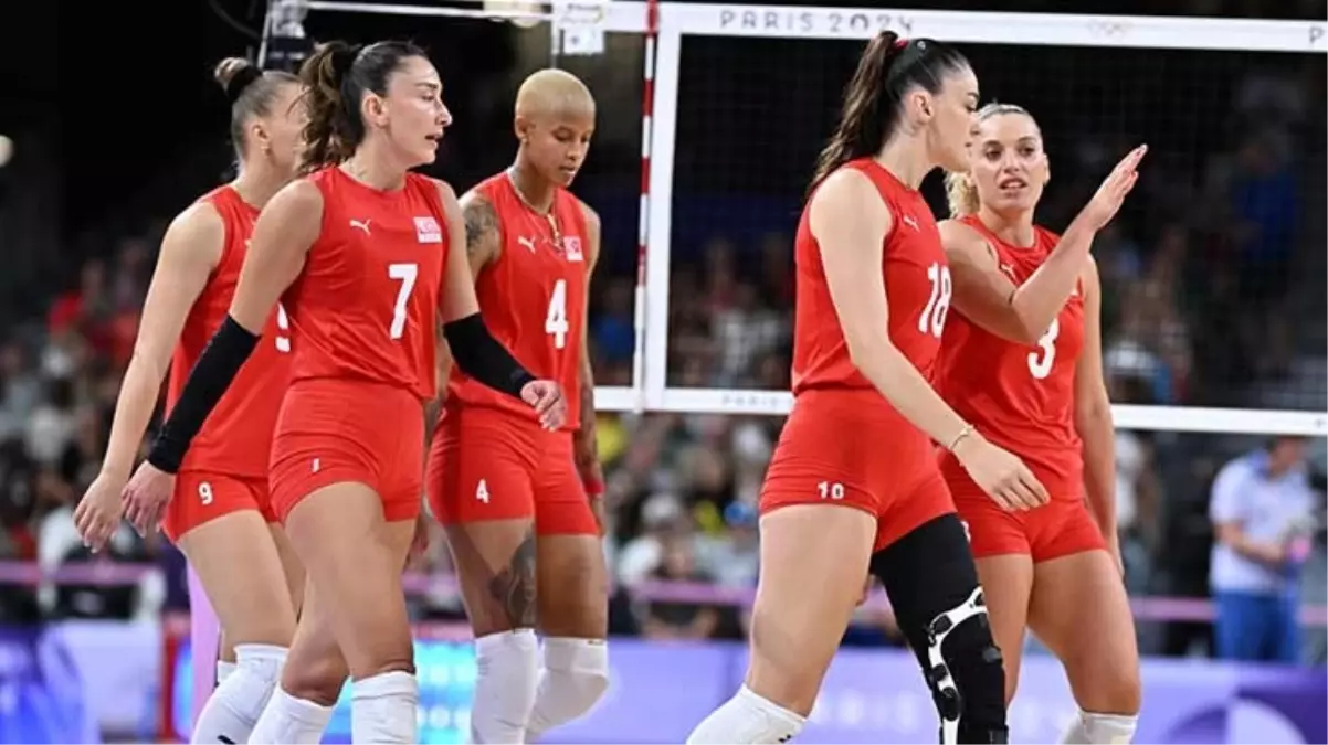 Filenin Sultanları, Paris Olimpiyatları C grubundaki son maçında İtalya\'ya 3-0 kaybetti