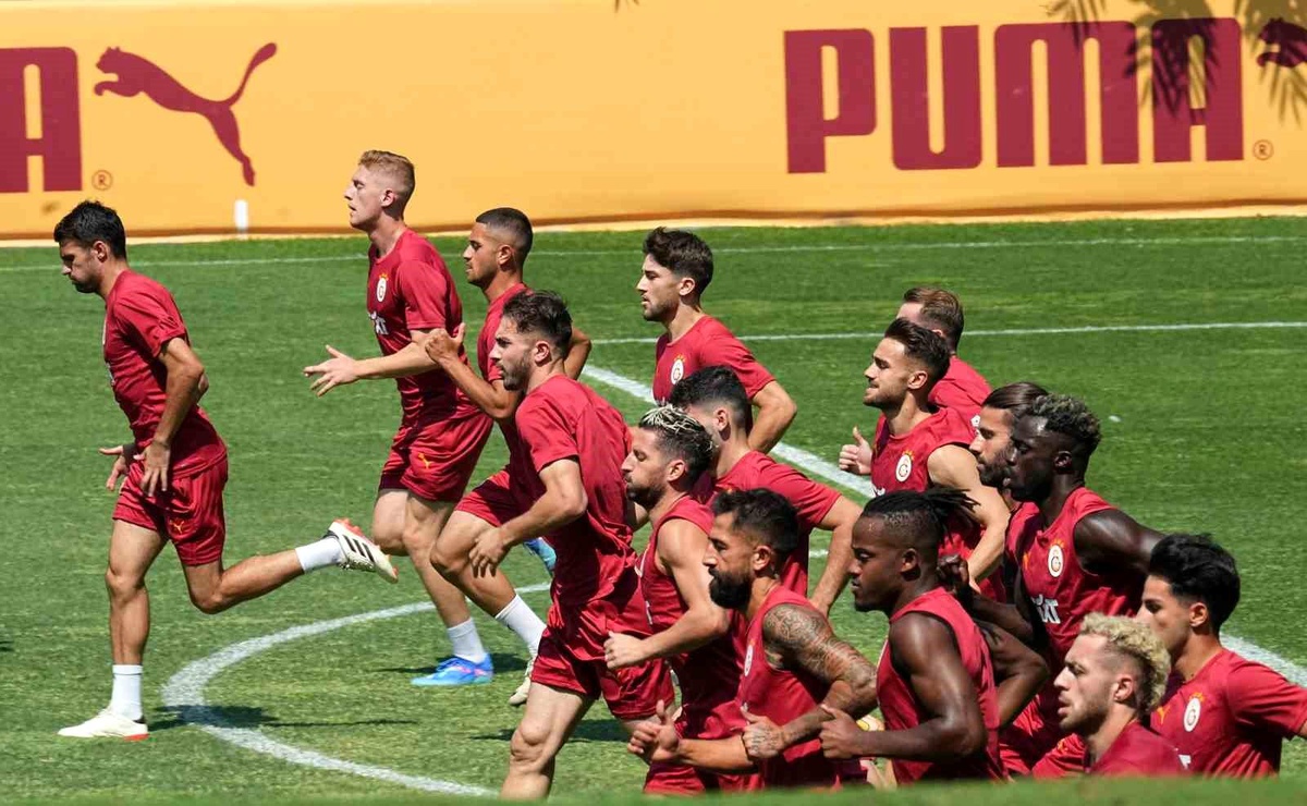Galatasaray, Hatayspor maçı hazırlıklarına başladı