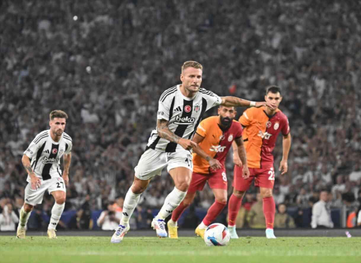 'Galatasaray'ı küçük düşürdü! Dünya, Beşiktaş'ın tarihi Süper Kupa zaferi ve Ciro Immobile'yi konuşuyor