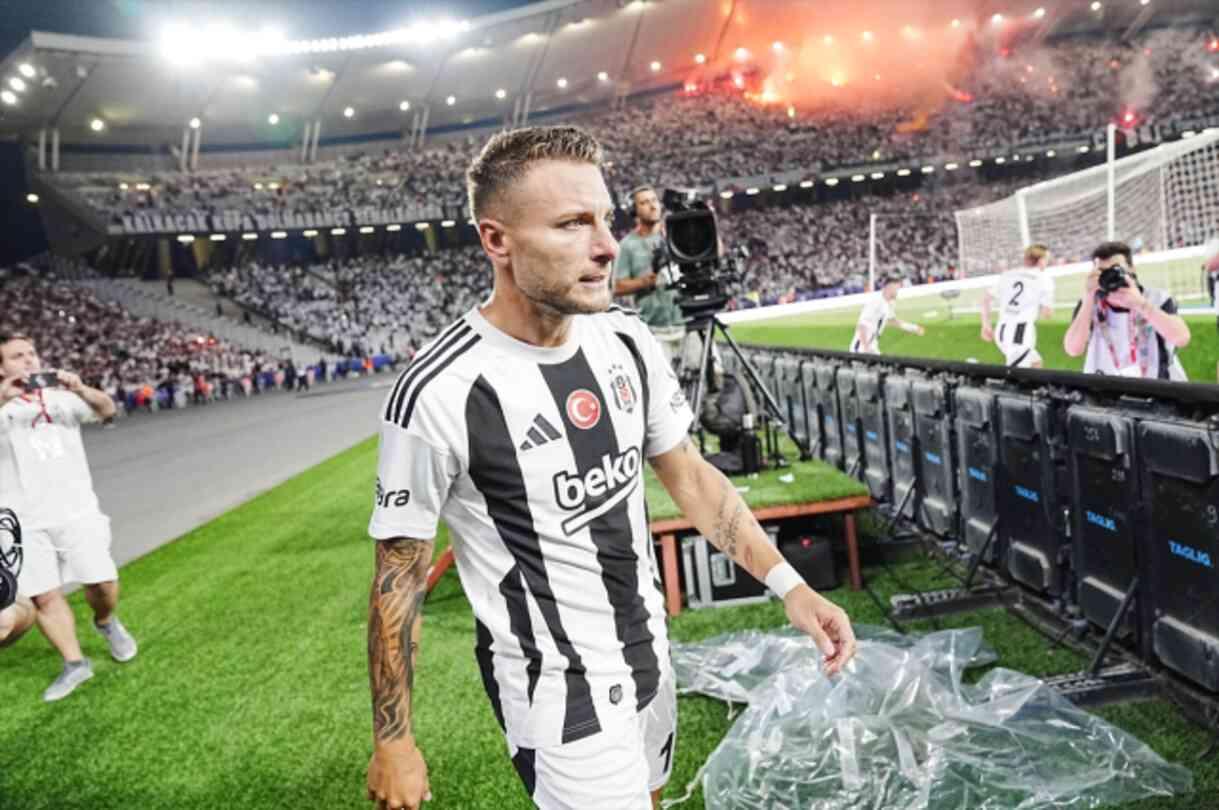 'Galatasaray'ı küçük düşürdü! Dünya, Beşiktaş'ın tarihi Süper Kupa zaferi ve Ciro Immobile'yi konuşuyor