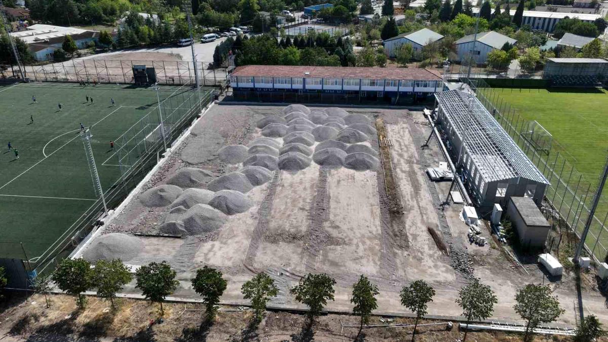 Kocaeli\'de Winsan tesislere yeni bir saha inşa ediliyor