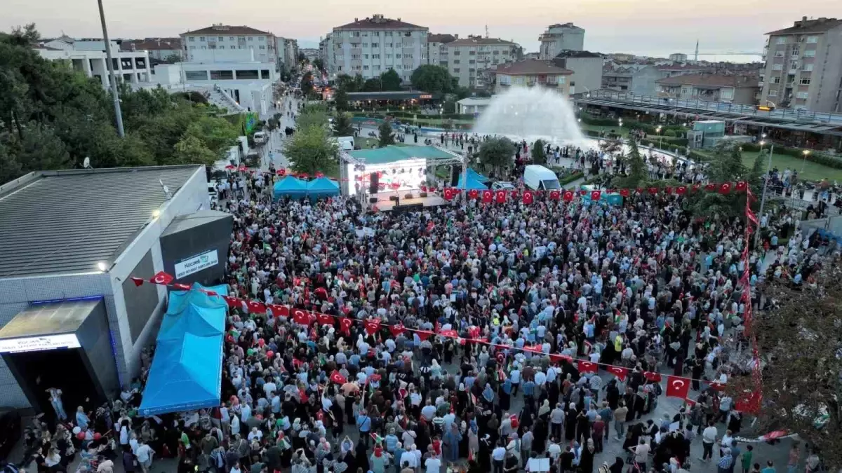 Kocaeli\'de İsrail saldırıları ve İsmail Haniye suikasti protesto edildi