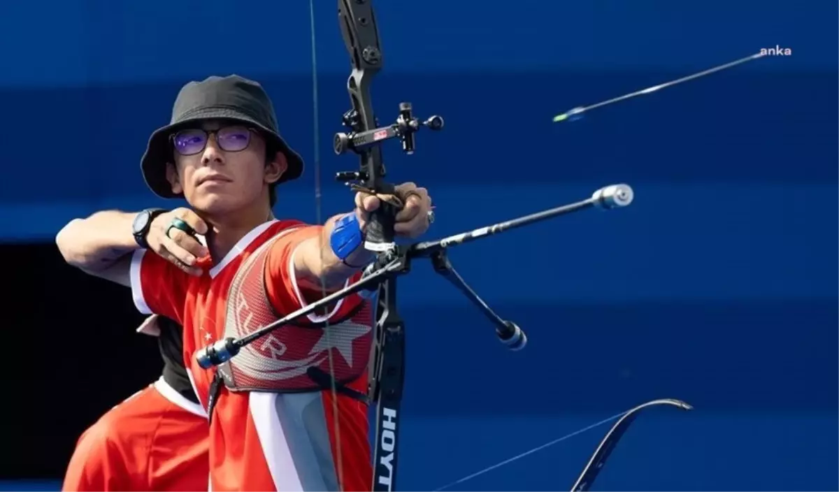 Mete Gazoz, Paris Olimpiyatları\'nda elendi