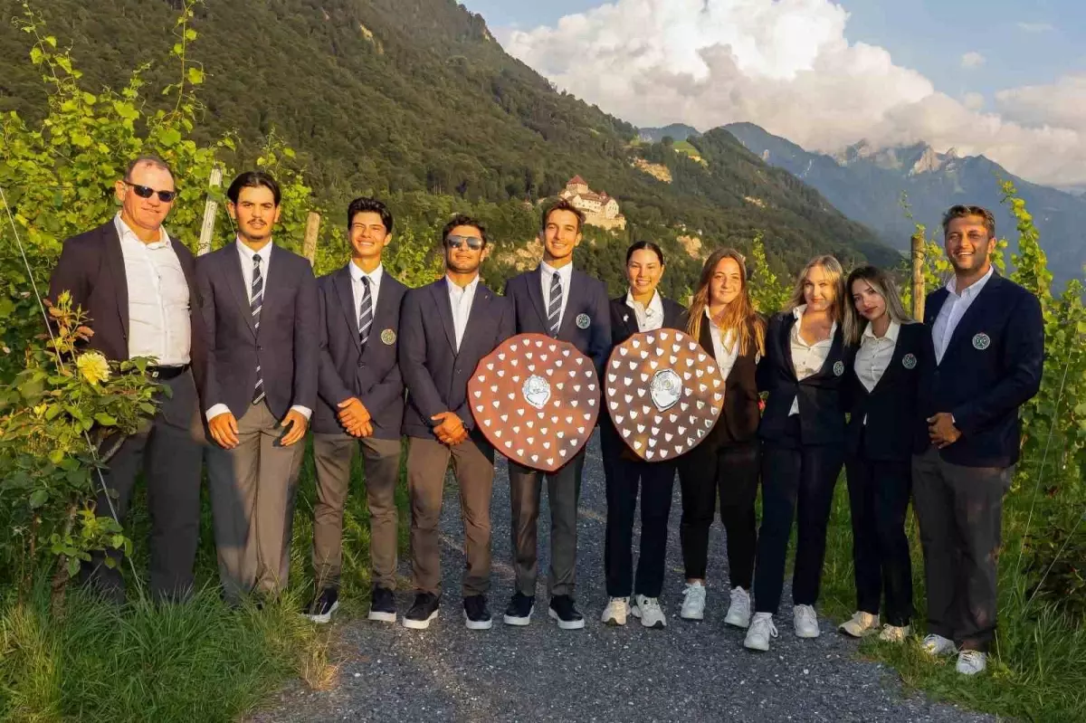 Türkiye Erkek Milli Golf Takımı European Men\'s & Ladies Team Shield Championship 2024\'te Şampiyon Oldu