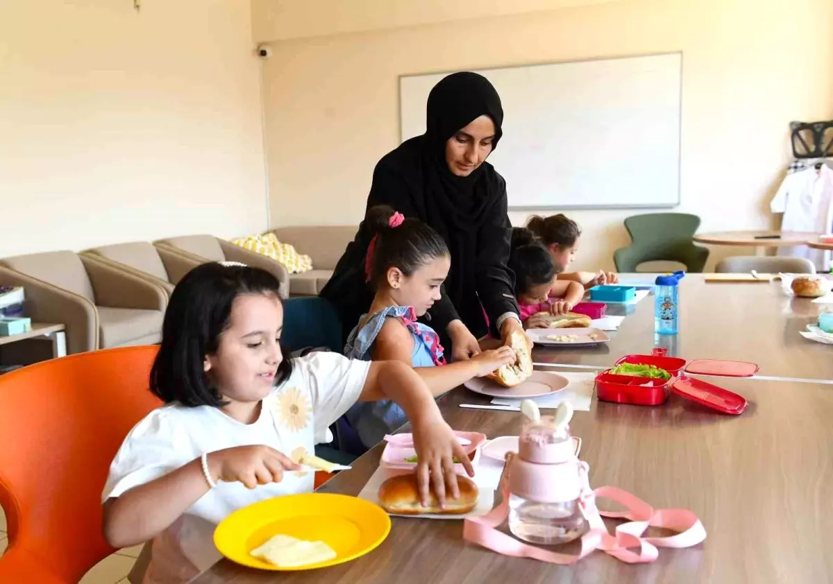 Osmangazi Belediyesi, Çocuklara Gündelik Yaşam Becerileri Öğretiyor