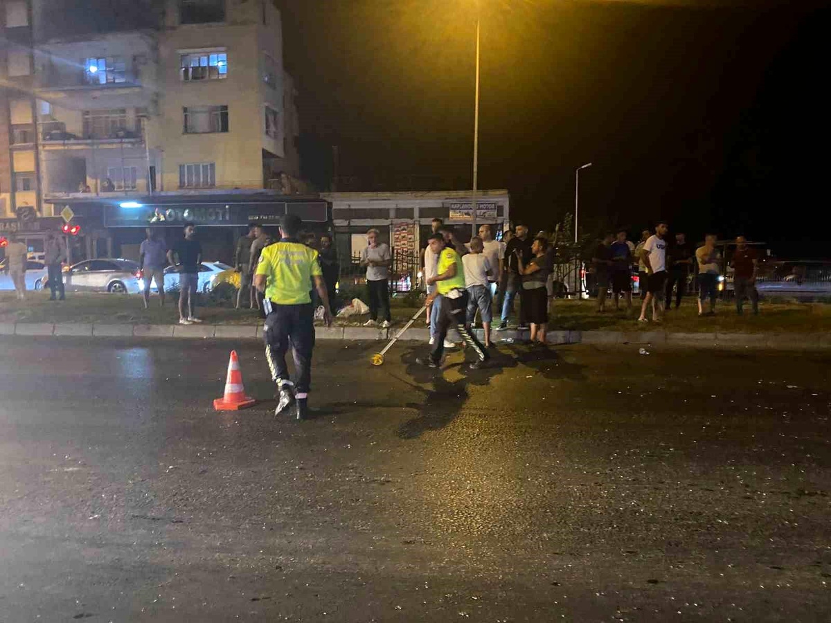 Serik\'te Otomobilin Çarptığı Yaya Hayatını Kaybetti