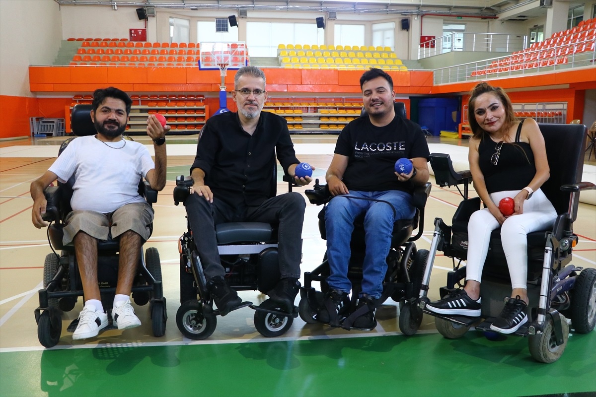 Engelli Sporcular Süleymanpaşa Belediyesi Boccia Takımı ile Türkiye Şampiyonası\'na hazırlanıyor