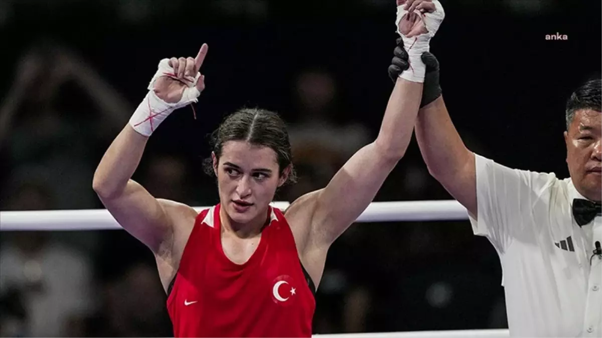 Esra Yıldız Kahraman Paris 2024 Olimpiyatları\'nda yarı finale yükseldi