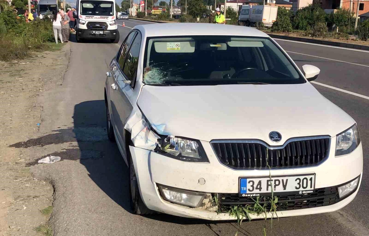 Samsun\'da trafik kazasında yaya hayatını kaybetti