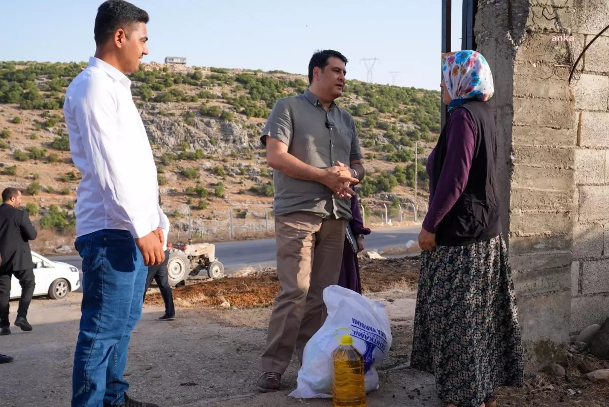 Şehitkamil Belediyesi Son 3 Ayda 20 Bin Aileye Gıda Paketi Dağıttı