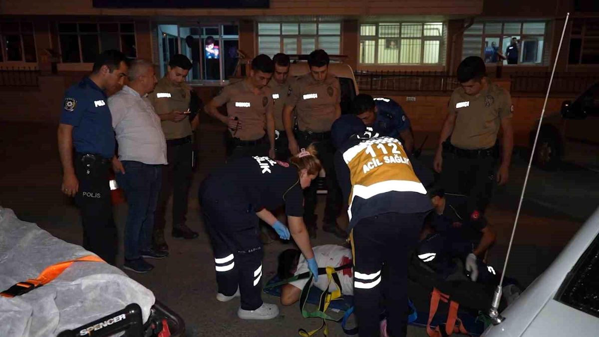 Kırıkkale\'de Yabancı Uyruklu Şahıs Silahlı Saldırıya Uğradı