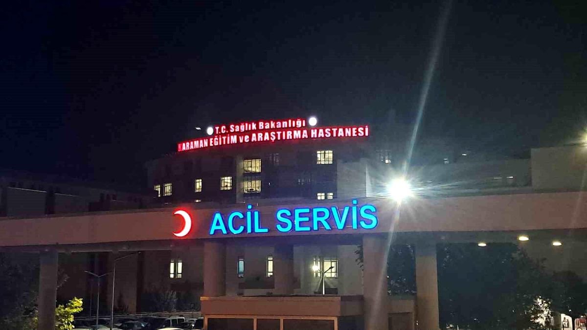 Karaman\'da Taş Ocağında İş Makinesi Kazası: Bir İşçi Hayatını Kaybetti