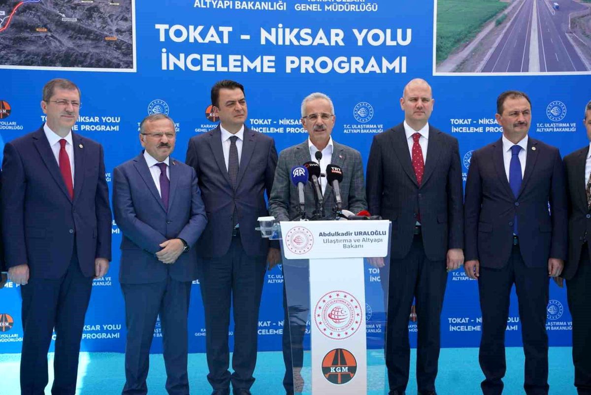 Ulaştırma Bakanı: Yolun tamamen açılmasıyla yılda 550 milyon liralık tasarruf sağlanacak
