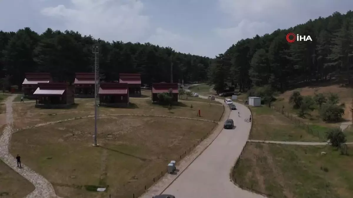 Uludağ\'ın güney yamaçlarındaki Kocayayla, sıcak havalarda tercih ediliyor