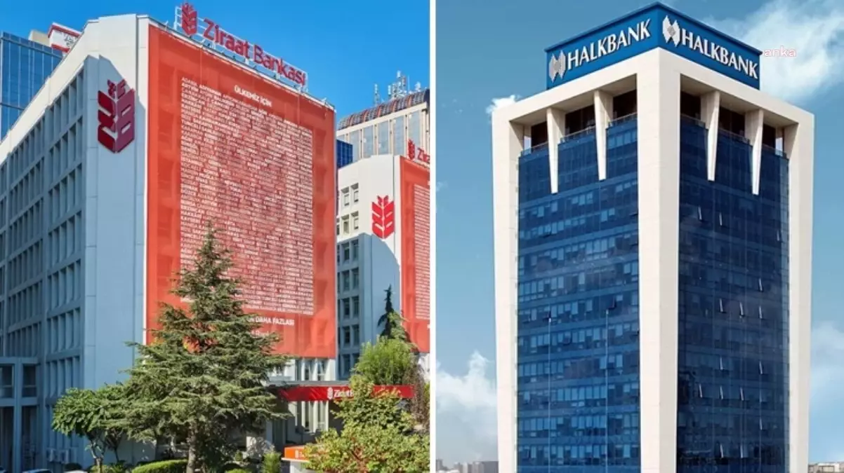 Ziraat Bankası ve Halkbank, Zarar İddialarını Yalanladı