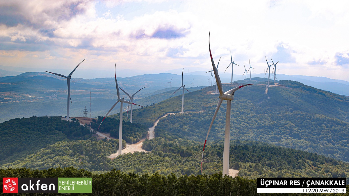 Akfen Yenilenebilir Enerji, 102 MW\'lik Rüzgar Enerji Santrali İnşaatına Başladı