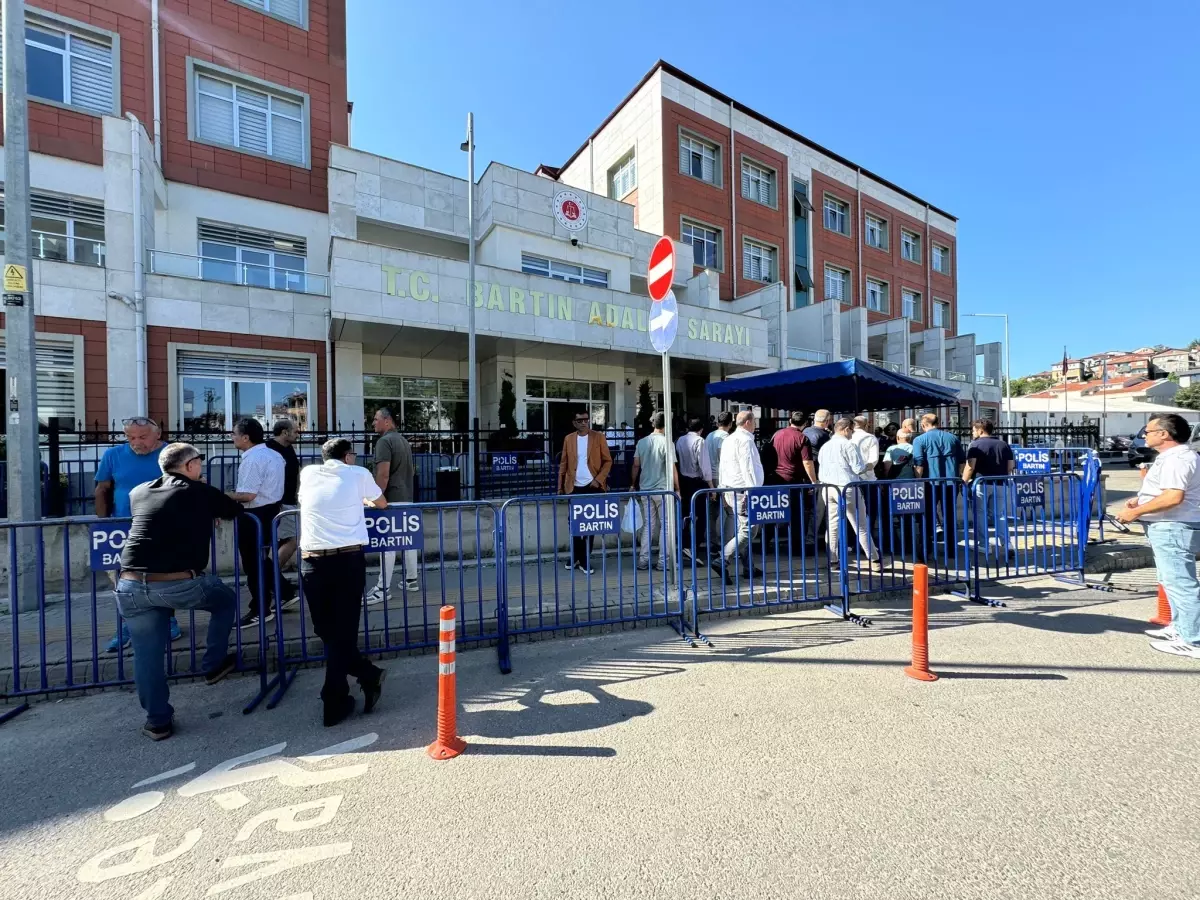 Amasra Maden Faciası Davası 8. Duruşması Başladı