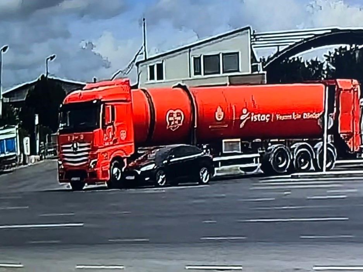 İstanbul Arnavutköy\'de Kamyon Şoförüne Silahlı Saldırı