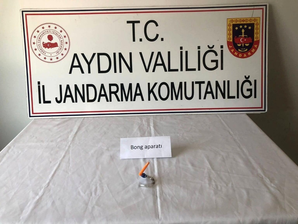 Aydın\'da Uyuşturucu Kullanımı ve Ticaretiyle İlgili Operasyon