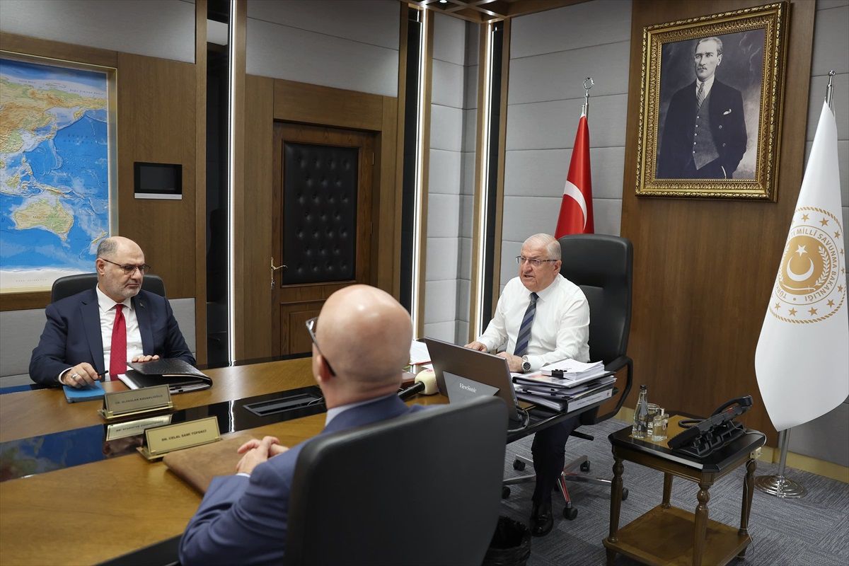 Milli Savunma Bakanı Yaşar Güler: Ülkemizin ve milletimizin bekasını koruma noktasında gerekli güç ve kudrete sahibiz