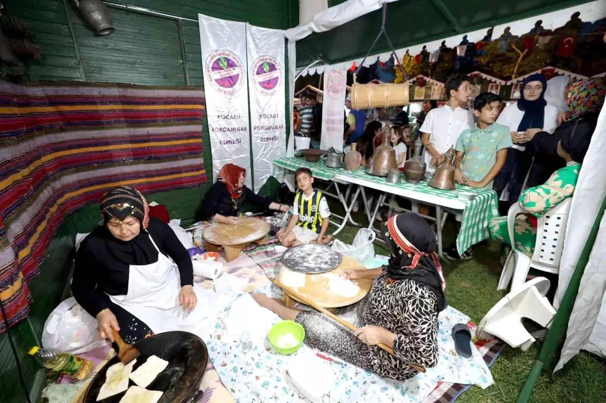 Başiskele 2. Yöresel Kültür Günleri Yoğun İlgi Gördü