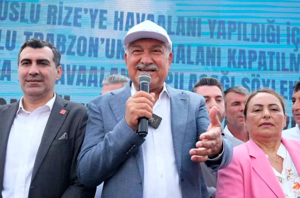 Başkan Karalar: "Ben inanıyorum ki bu havalimanı kapanmayacak"