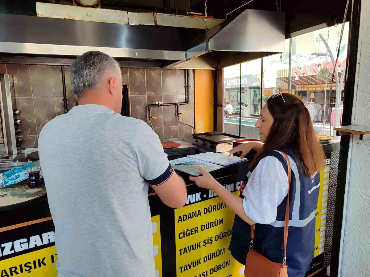 Batman\'da restoranlarda tarife ve fiyat denetimi yapıldı