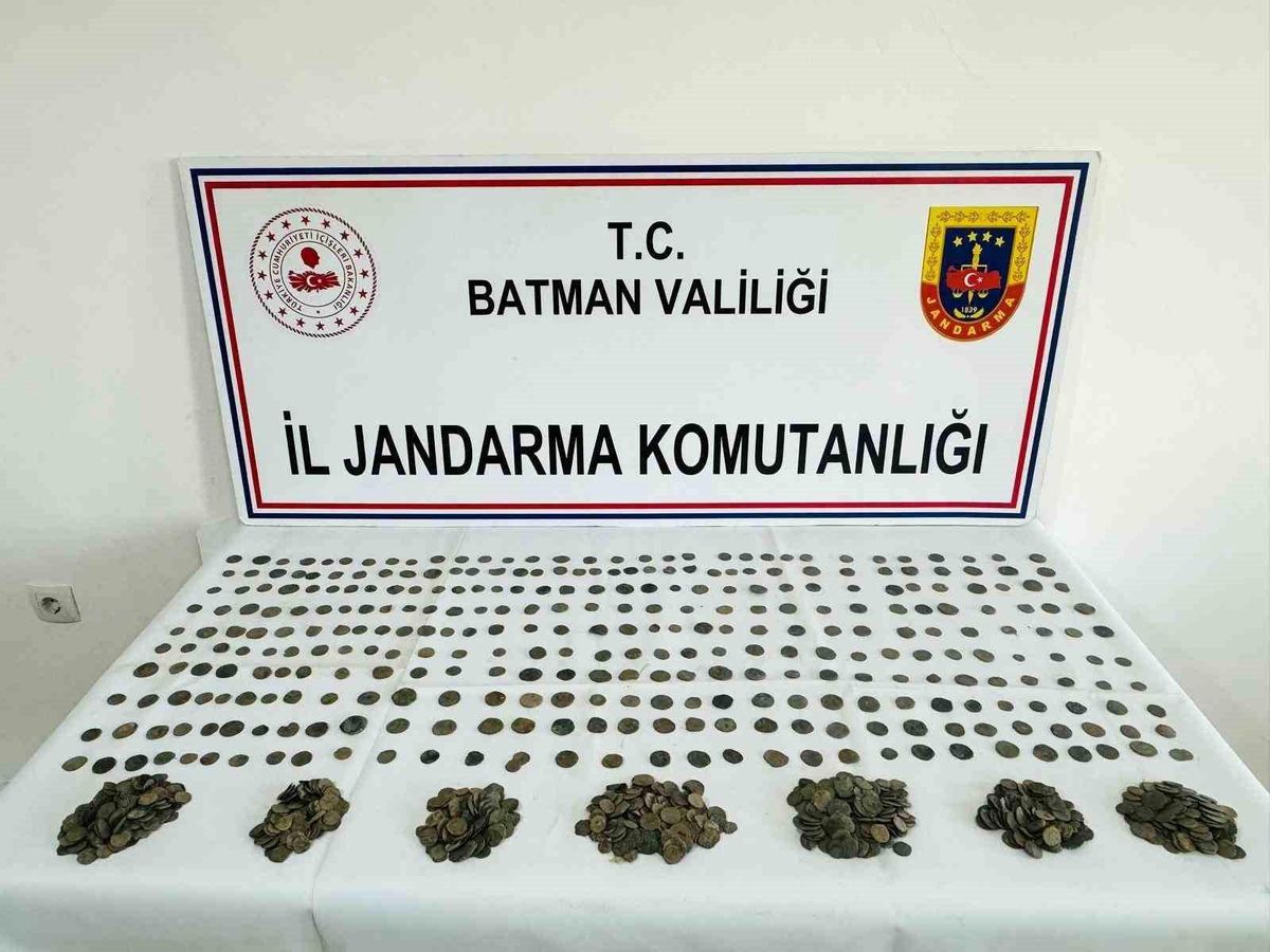 Batman\'ta Uyuşturucu Operasyonunda Çok Sayıda Madde Ele Geçirildi