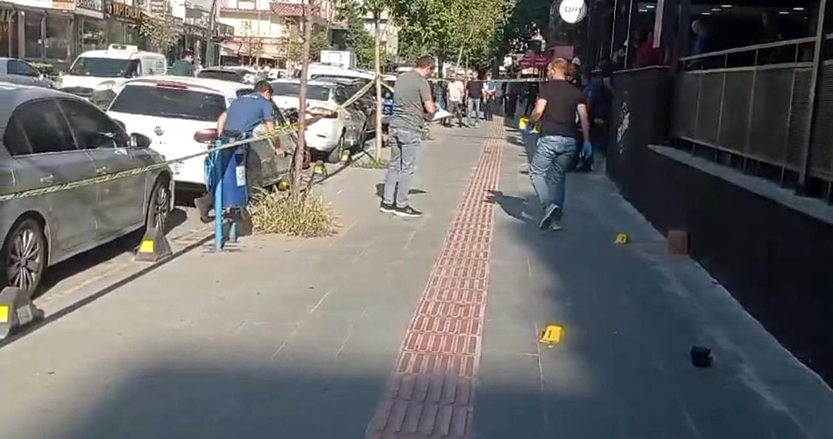 Batman kent merkezinde silahlı kavga: 1 yaralı