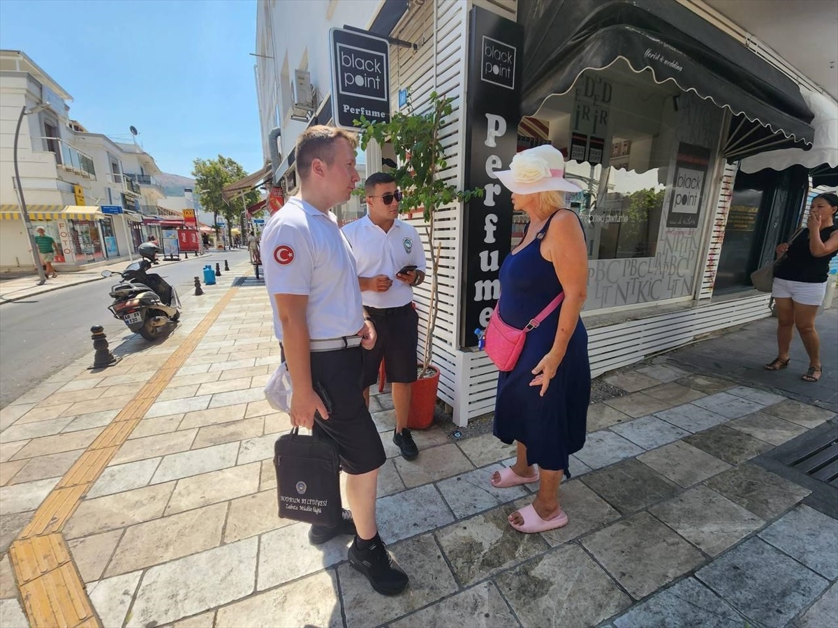 Bodrum\'da Turizm Zabıtası Denetimleri Devam Ediyor