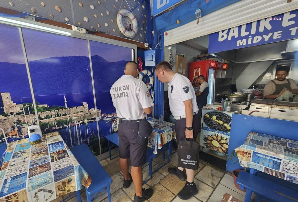 Bodrum Belediyesi Turizm Zabıtası Denetimlerine Devam Ediyor